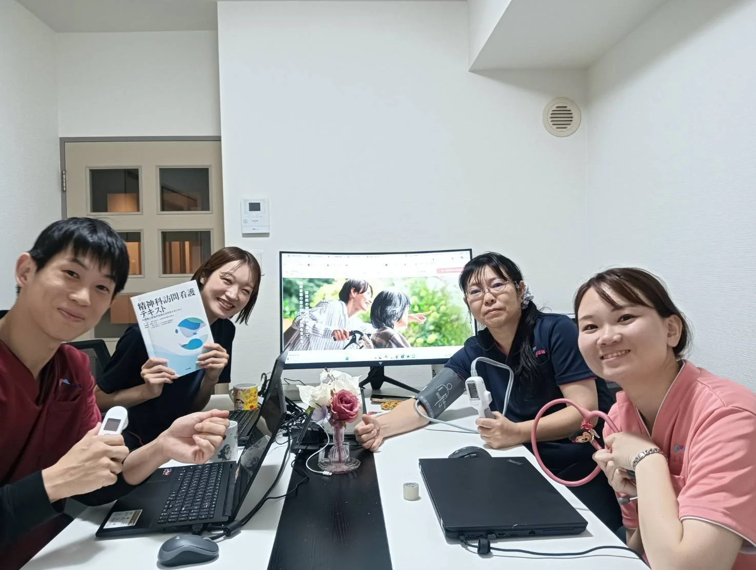 研修・勉強会の様子