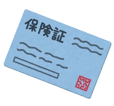 給与・保険について説明するイラスト