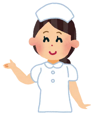 看護師 伊藤(イラスト)