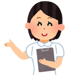 精神科訪問看護のイラスト